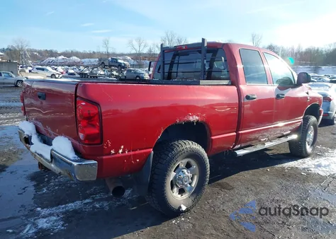 2008 Dodge Ram 2500 Slt/Power Wagon from USA, damaged, VIN 3D7KS28A78G194521